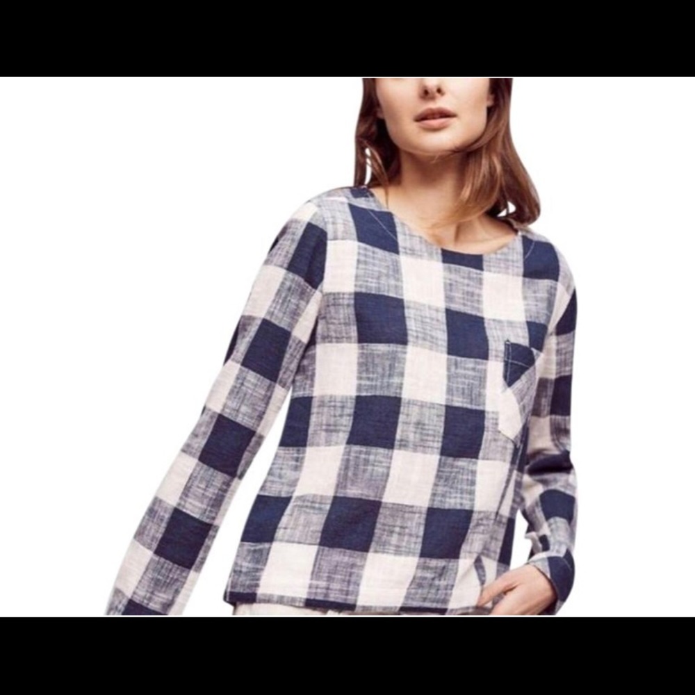 Anthropologie Cloth & Stone Blouse